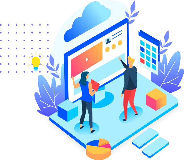 Digital product growth illustration