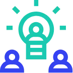 Creativity value icon