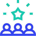Excellence value icon