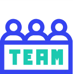 Teamwork value icon