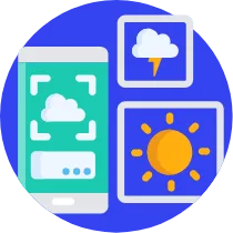 Artificial Intelligence service icon