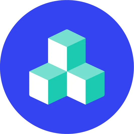 Blockchain industry icon