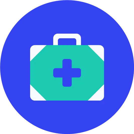 Healthcare industry icon