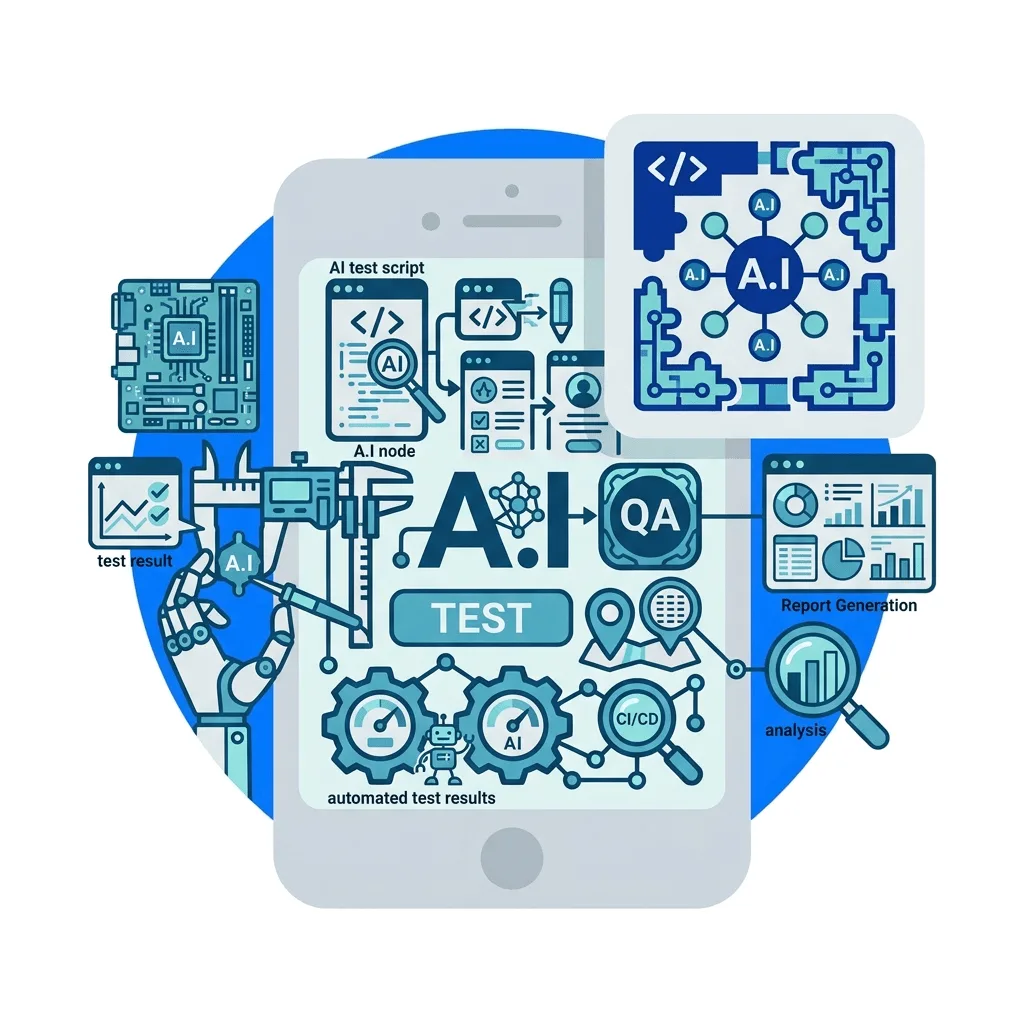 ai automated software testing service