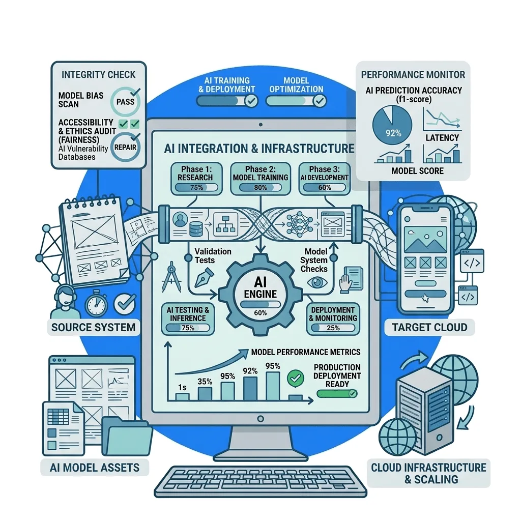 ai integration and infrastructure service