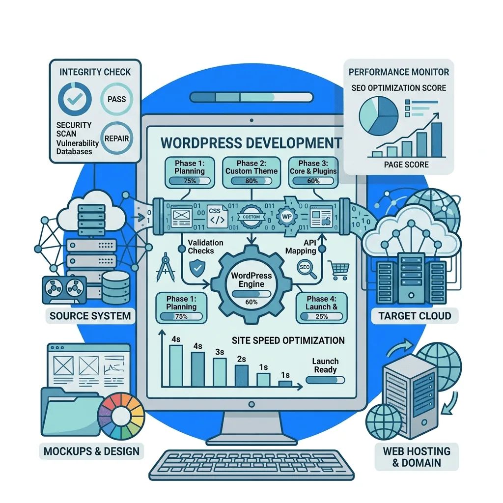 wordpress development service