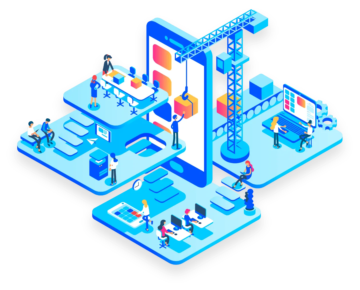 Virtualspirit web, mobile, and AI development services
