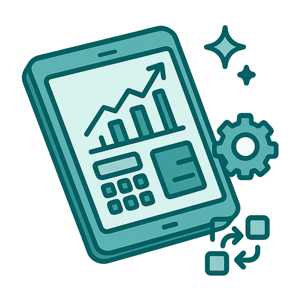 Calculator capability icon