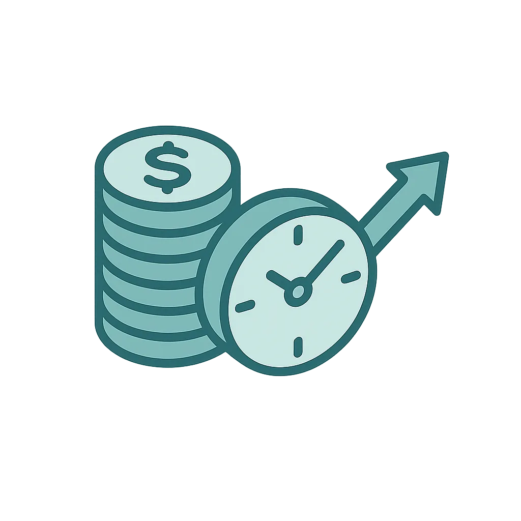 Business impact icon