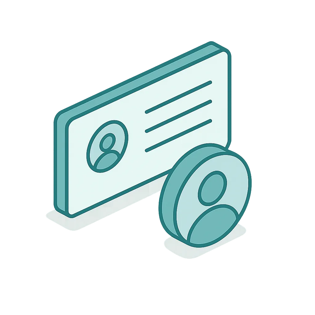 Business profile step icon