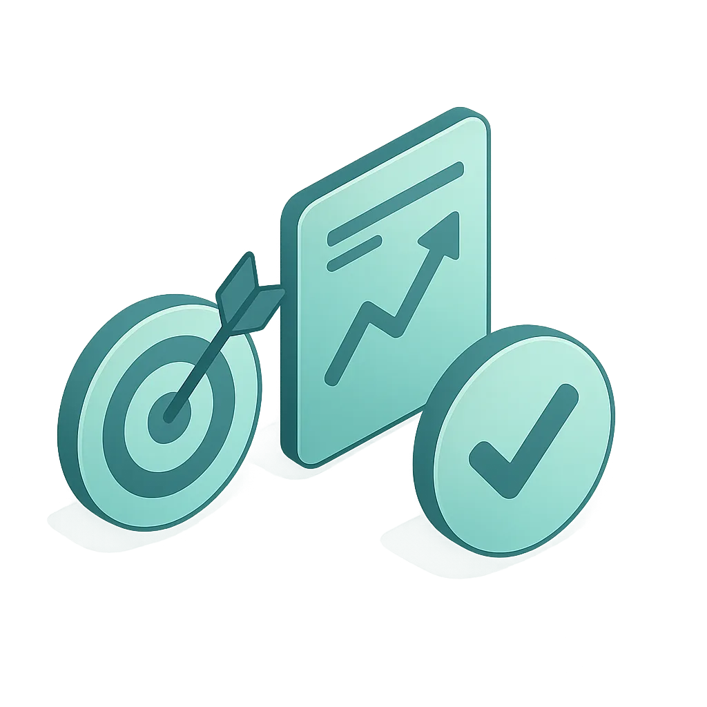 Result step icon